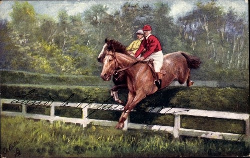 Springreiten - ak,