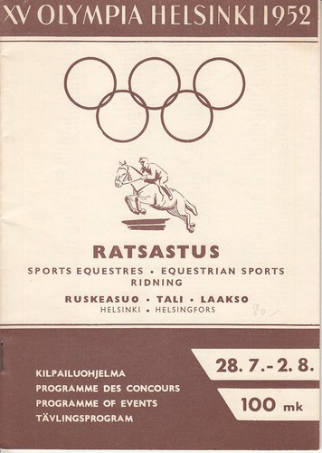 Olympa 1952 helsinki finnland - olympa,