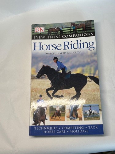 Complete horse riding manual - horse,