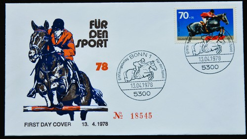 Brd ersttagsbrief fdc 968 - fdc,