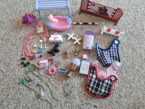 Barbie zubehör set - zubehör,