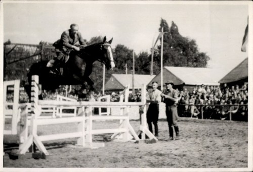 Foto springreiten sprung - foto, springreiten,
