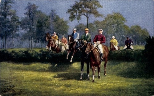 Springreiten - ak,