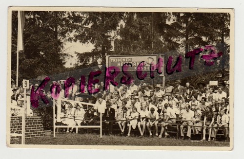 Tribünen heitmann kassel 1950 - tribÜnen,