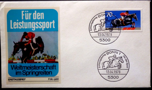 Brd bund fdc ersttagsbrief - brd,