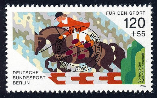 752 springreiten 120 - 752, 120+55