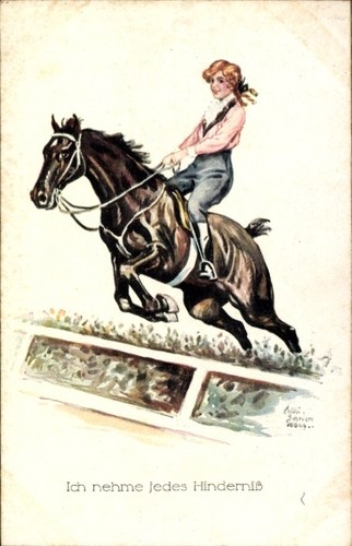 Künstler springreiten ich - künstler, springreiten,
