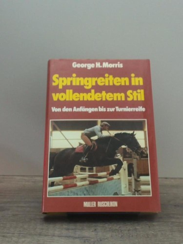 Springreiten vollendetem - springreiten,