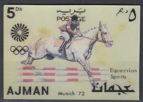 Ajman 1972 1435 3 d - mi.1435, 3-d