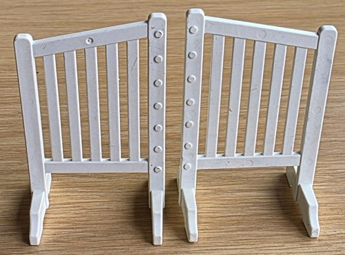 Playmobil hindernisständer - 2x,