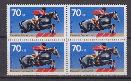 Brd 1978 postfrisch - 4er, block