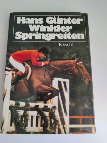 Springreiten von hans günter - von,