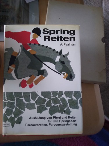 Springreiten buch - springreiten,