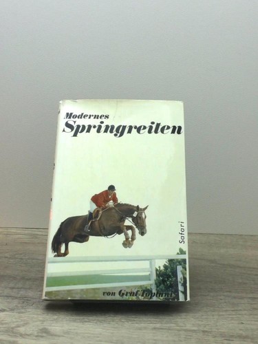 Modernes springreiten technik - modernes,