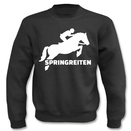 Pullover springreiten sport - pullover, i