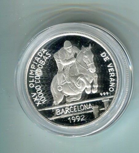 Nicaragua 10000 cor olympiade - nicaragua, cor.