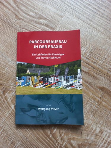 Buch parcoursbau reitsport - parcoursbau,