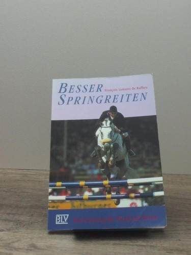 Besser springreiten - besser,