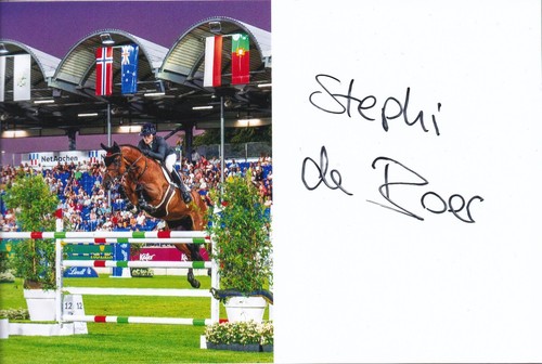 Autogrammfoto stephi boer - autogrammfoto,