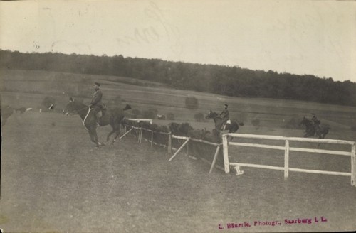 Foto springreiten reiter - ak,