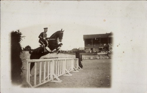 Foto springreiten mann in - springreiten,,