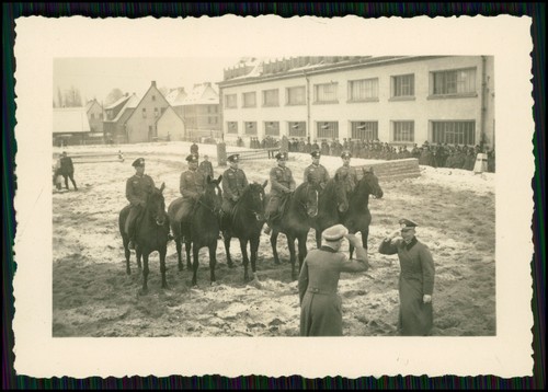 Foto soldaten mit pferde - foto,
