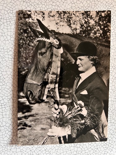 Helga köhler mit - ak,