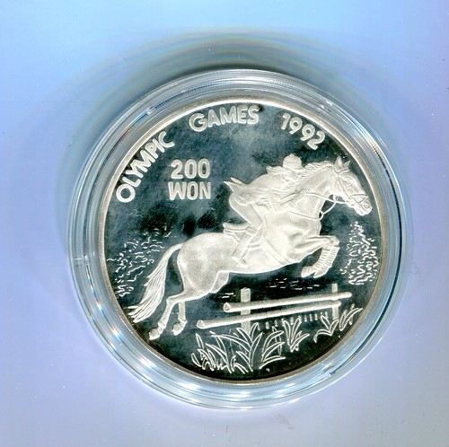 Korea 200 won - korea, olympiade