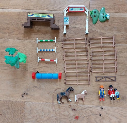 Playmobil springreiten - playmobil,