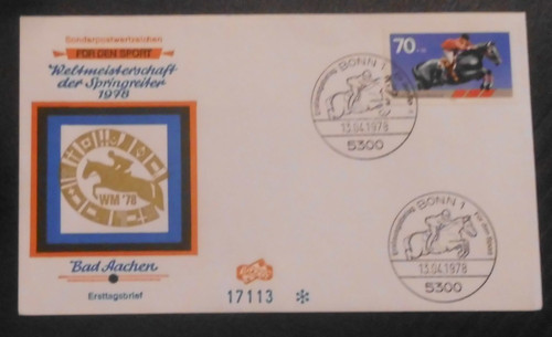 Bund fdc 968 - bund, mi.-nr.