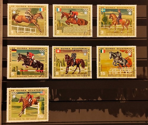 Satz pracht briefmarken - satz,