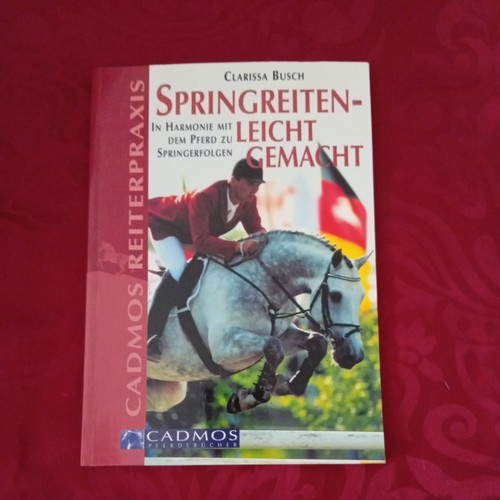Springreiten leicht gemacht - springreiten,