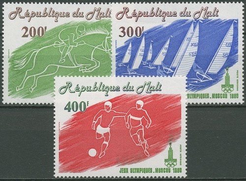 Mali 1980 olympische - 1980,