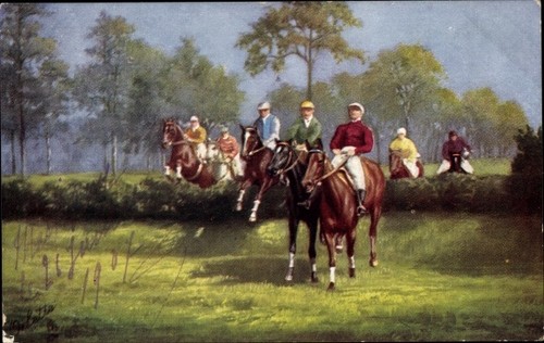 Springreiten - ak,