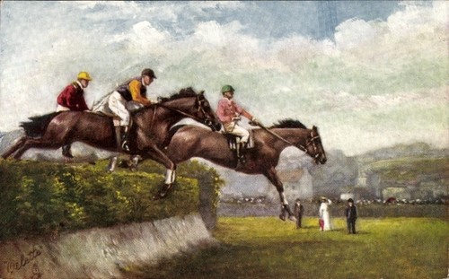 Springreiten - ak,