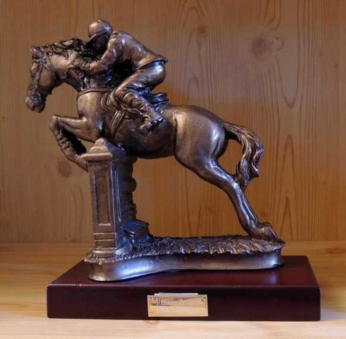 Springreiten reitsport figur - 1,